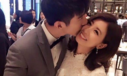 妞快報：修杰楷擁吻賈靜雯現燦笑 網友：「女人一輩子就只需要這種笑容就夠了。」 妞快報、修杰楷、擁吻、賈靜雯、燦笑