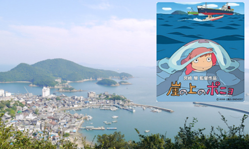 波妞的蹤跡都藏在這兒〜宮崎駿《崖上的波妞》靈感地朝聖趣！ 愛玩妞、宮崎駿、吉卜力、日本、崖上的波妞