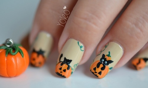 荒野的巫婆在指尖上狂歡！萬聖節特色故事指彩特蒐 萬聖節、美甲、指彩、指甲彩繪