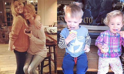 這麼小就有青梅竹馬！打從娘胎就註定當好朋友的5對星二代 星二代、希拉蕊朵芙、潔西卡辛普森、瑞絲薇斯朋