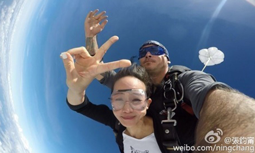 30歲後的華麗冒險！張鈞甯的玉女解放事件簿 30歲、華麗、冒險、張鈞甯、玉女