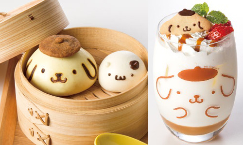 布丁狗變身包子讓你一口吞下肚？獨家餐點超Q的「布丁狗咖啡3號店」開張！ 愛玩妞、布丁狗、pompom、三麗鷗、3號店