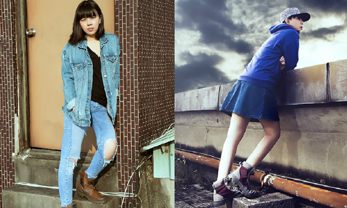 妞特企：個性女孩跟我這樣穿！讓男友眼睛一亮的4款秋冬靴款穿搭教學 Palladium、靴子、防水、帥氣、穿搭、率性、軍裝、運動