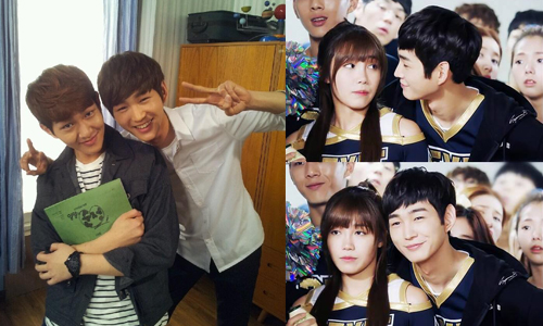 那笑眼怎能長得一毛一樣？韓國演藝圈的非血緣雙胞胎們！ 雙胞胎、撞臉、韓國、李源根、溫流