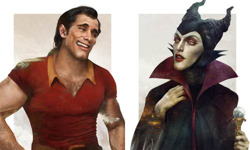 賈斯頓嘴歪歪是中風了嗎？迪士尼真人版反派登場 迪士尼、Jirka Vaatainen、反派、壞蛋、真人