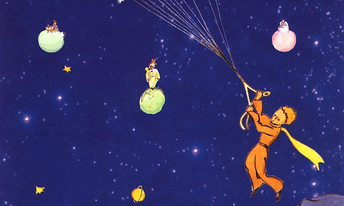 「愛情並不在於互相凝望對方」 《小王子》作者的9句生命領悟 小王子、妞活動、聖修伯里、名言、佳句