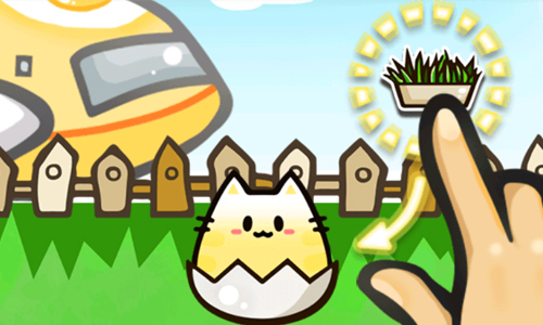 打造屬於自己的貓咪樂園吧！手機遊戲《蛋殼貓養成計畫》正式啟動 蛋殼貓、養成計畫、蛋殼貓養成計畫、台灣、養成