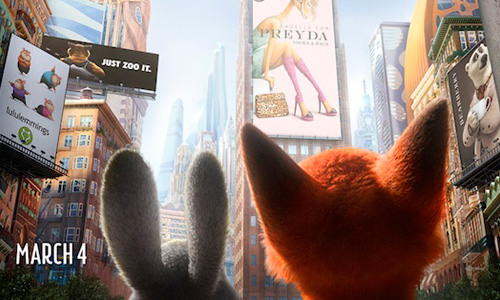 如果世上沒有人類...迪士尼《動物方城市》強大配音卡司、劇照釋出 大英雄天團、動物方城市、Zootopia、動物烏托邦、劇照