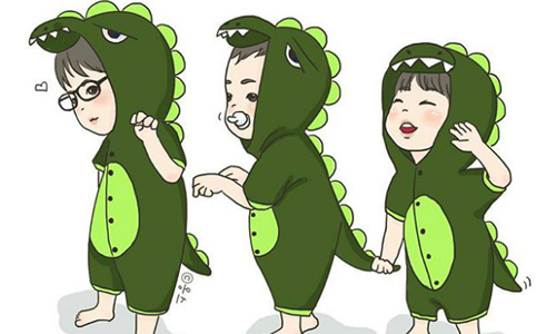 害怕之後見不到三胞胎啊！沒關係，他們的超萌fan art底加 三胞胎、大韓、民國、萬歲、宋一國、超人爸爸回來了、fan art