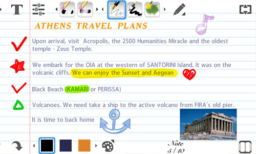 10/30限時免費App特輯：超精美塗鴉筆記本軟體！ 限免、免費、特價、iPhone、App