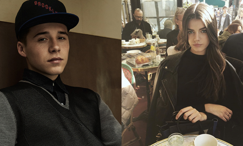星二代戀上星二代！貝克漢兒子新歡和他真的郎才女貌 布魯克林貝克漢、Brooklyn Beckham、星二代、Sonia Ben Ammar、緋聞女友