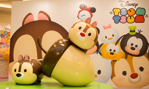 超人氣公仔TSUM TSUM強勢登場！史上最萌迪士尼玩轉派對看點大解析 Tsum Tsum、迪士尼、皮克斯、玩轉派對、公仔