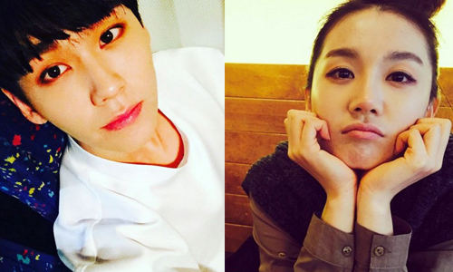 男團成員雙胞胎美貌姊姊發新曲！姊弟感情超好曬親密 Joo、btob、鄭鎰勳、姊弟