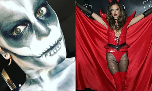 你的萬聖節能比他們精彩嗎？好萊塢明星們2015年萬聖節裝扮來啦！ 萬聖節、變裝、2015、名人、裝扮