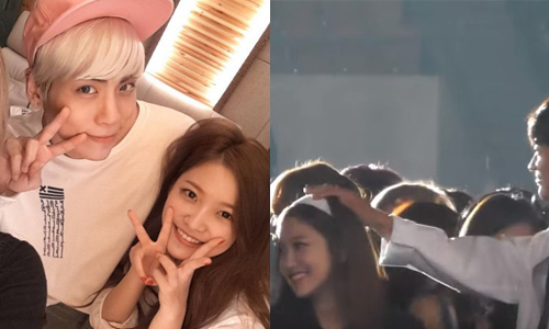 乍看以為是女友！SHINee成員Instagram都是她…… Yeri、金鐘鉉、崔珉豪、兄妹、音樂中心