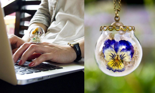 幻化自花精靈的絕美戒指？女孩愛不釋手的唯美風飾品 asuka saito、asuka jewelry、飾品、設計、花、夢幻、浪漫、唯美、項鍊、戒指、耳環、藝術