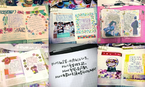 365天都充滿心愛偶像身影！氣質女孩Meiki的超迷妹不私藏手帳教學 迷妹、手帳、偶像、Idol、日記