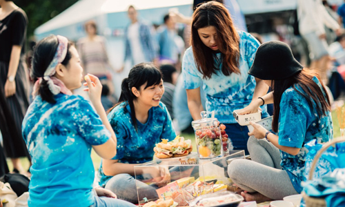[新聞稿] 一場想像家們的奇幻野餐，10/25法式野餐電影院！ vive la vie、法式野餐電影院、小王子、法國、華山大草原