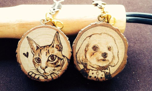 森林系女孩絕對無法抵抗！融合自然的木燒藝術 歪的工作室、木燒畫、鹿、森林、台灣