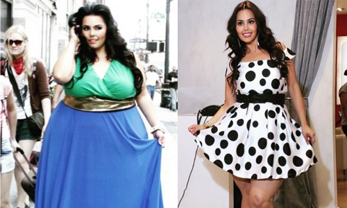 「一個座位對你來說不夠。」美麗胖模一句話怒甩肉90公斤 Rosie Mercado、模特兒、減重、減肥、instagram