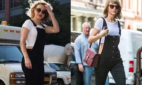 小隻女模仿泰勒絲穿搭！152公分也能像超模的秘密是... 泰勒絲、Popsugar、Taylor Swift、小隻女孩、穿搭