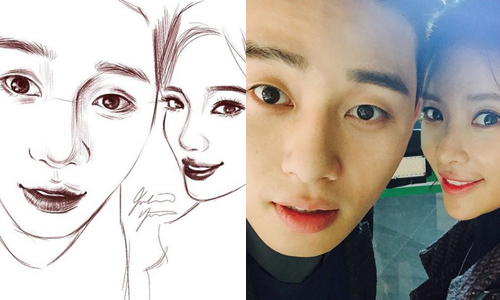 這次不再都是秀智、IU　神韻掌握力超強的韓星人繪！ 、藝術