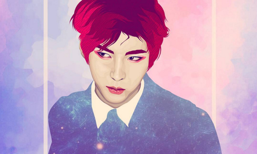 歐巴化身來自宇宙的美少年　讓人心花怒放的夢幻系電繪 monomop、Y.Penguin、韓國、首爾、電繪、instagram、插畫家、韓國插畫、韓國電繪、夢幻、藝術、美、Fan art、FANART、fan art、Fan Art、粉絲、繪畫、塗鴉、藝人插畫、藝術