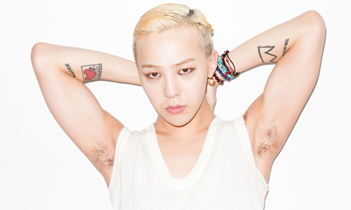 妞快報：裸上身、人魚線、露腋毛樣樣都來！GD超犯規時尚照脫啦！ GD、BigBang、權志龍、時尚照、Terry Richardson