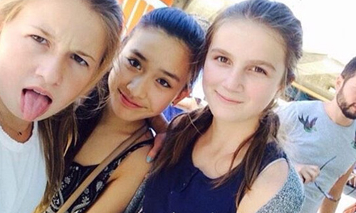 妞快報：美貌激似Twins阿嬌！陳冲16歲大女兒絕美容顏驚艷網友 陳冲、女兒、雙胞胎、棄養、金馬獎