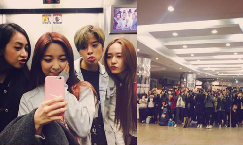 偶像哭成淚人兒的瞬間　2015韓星「一位」爆哭影片特搜！ 一位、感動、f(x)、exid、防彈少年團