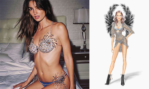 光看草圖鼻血已流滿地！2015年維多利亞的秘密秀前懶人包 維多利亞的秘密、Victoria's Secret、Lily Aldridge、Fantasy Bra、天使超模