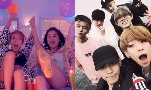 唱出師兄、師姐原曲的新味道！DAY6的JYP cover特輯 DAY6、MISS A 、2AM、2PM、COVER