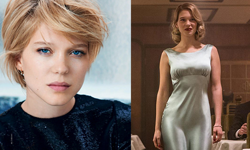 可以很文青、也可以耍心機！新任龐德女郎蕾雅瑟杜Léa Seydoux 蕾雅瑟杜、Léa Seydoux、Lea Seydoux、Bond Girls、龐德女郎