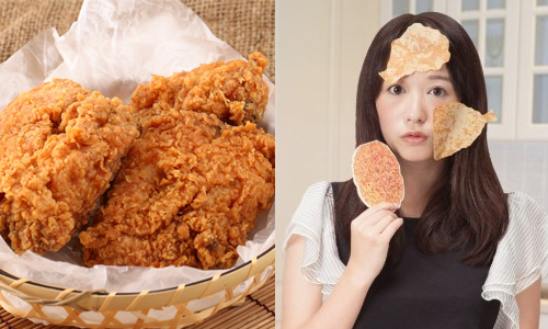 炸雞放臉上吸油才叫潮？吃貨首選「炸物吸油面紙」登場 脂とれなそう紙、吸油面紙、日本、炸物吸油面紙、Village Vanguard