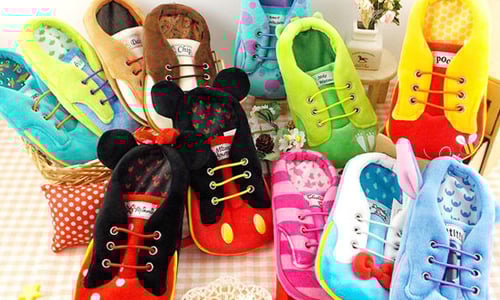 史迪奇的大耳朵也太萌！軟綿綿的迪士尼布鞋手機袋 Miravivi、迪士尼、disney、手機套、手機袋