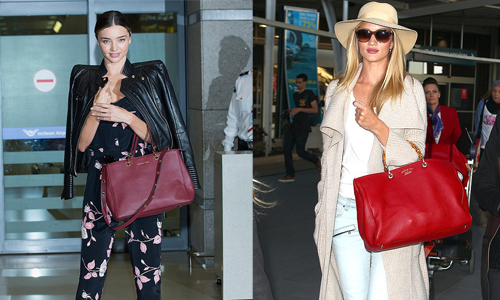 姐走的不是登機門，是伸展台！名模們的機場時尚大解析 模特兒、名模、機場、機場時尚、穿搭