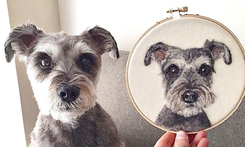 簡直是複製貼上！「羊毛氈似顏繪」跟本尊像到讓人嚇一跳 羊毛氈、似顏繪、羊毛氈似顏繪、擬真、還原