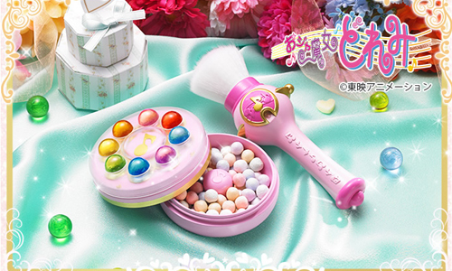 七八年級生要瘋了！逼人敗家的小魔女DoReMi變身化妝組新上市 小魔女DoReMi、おジャ魔女どれみ、復刻、化妝品、日本美妝、蜜粉、變身器、轉換器、波龍