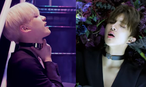 來看看人家頸鍊要這樣用才對 男團新歌性感曝SM氛圍…… VIXX、chained up、ken、n、ravi、爀、弘彬、leo