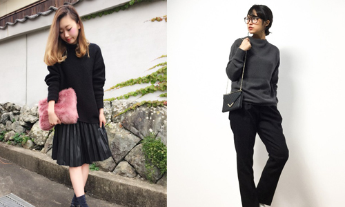 下一波崛起的就是它們！日妞秋冬愛用包款三連發 包、包包、流行、日本、時尚、單肩、小包包、方包、手提包、手提方包、圖騰、波希米亞、手拿包、毛毛