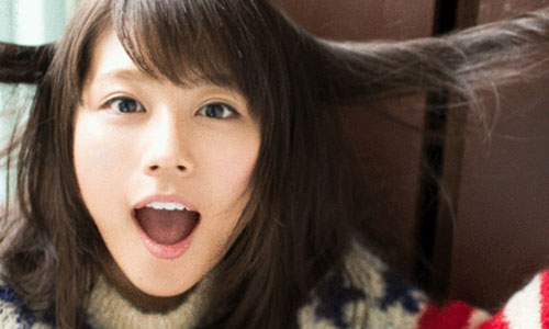 《墊底辣妹》就是她！吸金破億的超甜美女星－有村架純 有村架純、墊底辣妹、新生代女星、日本、小海女