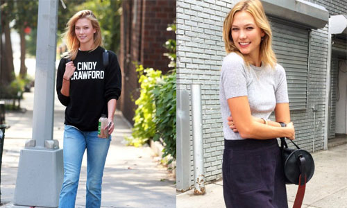 不當天使改當大學生！超模Karlie Kloss的校園私服穿搭 Fantasy Bra、Karlie Kloss、維多利亞的秘密、VS、校園穿搭