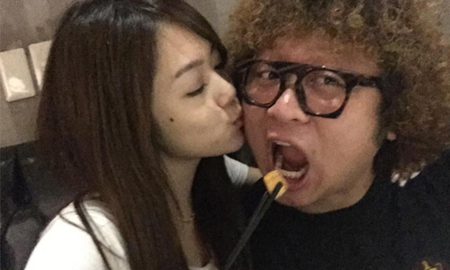 妞快報：22K飲料風波惹的禍？納豆被爆與林千又失聯感情轉淡 納豆、女友、林千又、分手、飲料