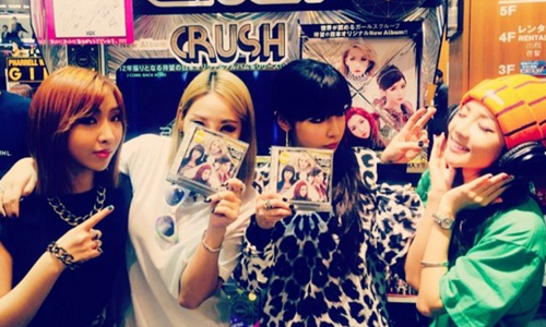 BIGBANG合體完換她們！久違的2NE1確定回歸？ 2NE1、dara、cl、朴春、minzy