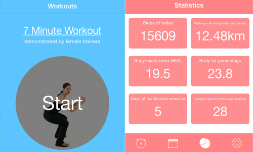 11/12限時免費App特輯：每天7分鐘，練出迷人腹肌！ 限免、免費、特價、iPhone、App