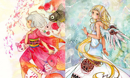 擅畫到推出自己的著色書！幻化自宮崎駿的台灣插畫家手繪 台灣、插畫家、小王子、創作、手繪