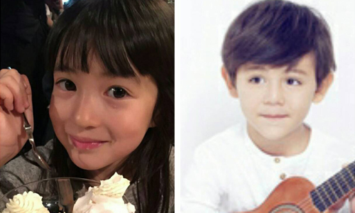 下戲後的混血萌娃兒情侶檔在做什麼呢？夏天、諾一私下生活大公開 混血、萌娃兒、情侶、夏天、諾一、夏克立、黃嘉千