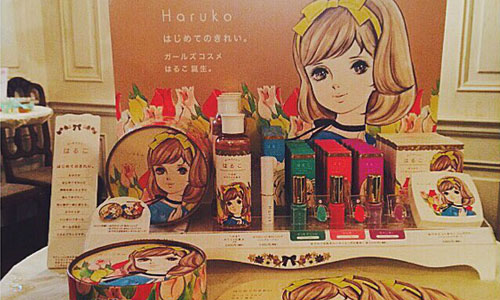 姊妹們也會搶著用的少女彩妝 昭和風超精美包裝化妝品 昭和、日本、彩妝、化妝品、保養品