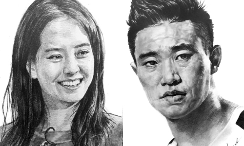 這樣的姜Gary會不會太帥〜《Running Man》真實素描殘酷大公開 素描、韓國、거북거북、fan art、Running Man、劉在錫、池錫辰、金鐘國、Gary、哈哈、宋智孝、李光洙、藝術