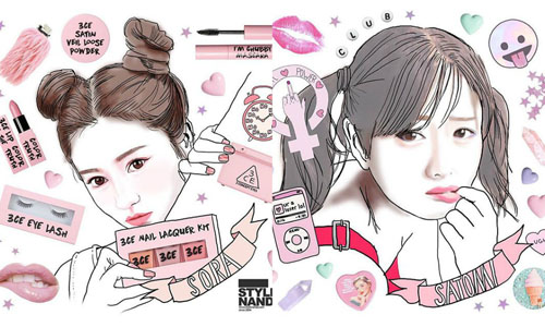 根本就是日本時尚Icon大點名嘛！日雜般的不思議女孩風時尚人像 日本、日雜、時尚、Icon、小松菜奈